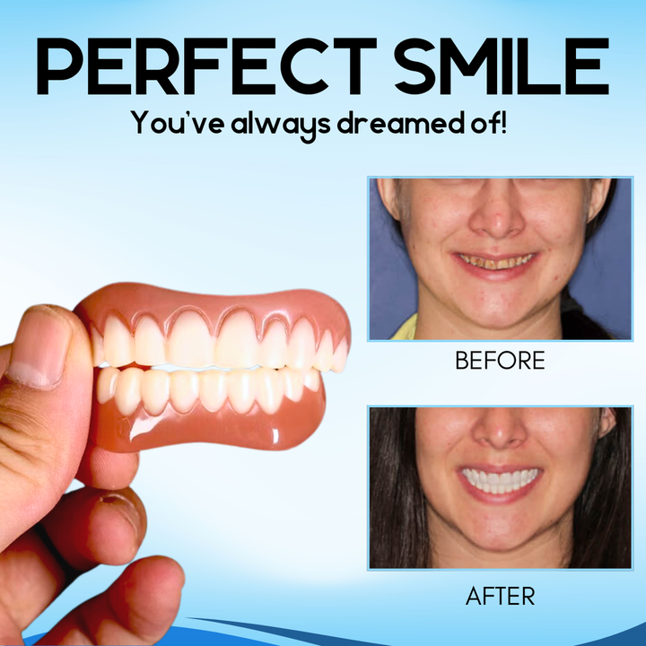 AEXZR™ Silicone reline denture set