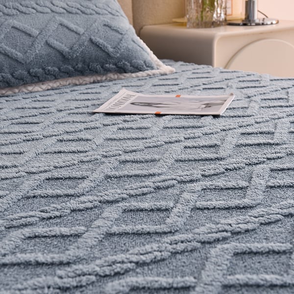 ComfortAura™ Flannel velvet bedding