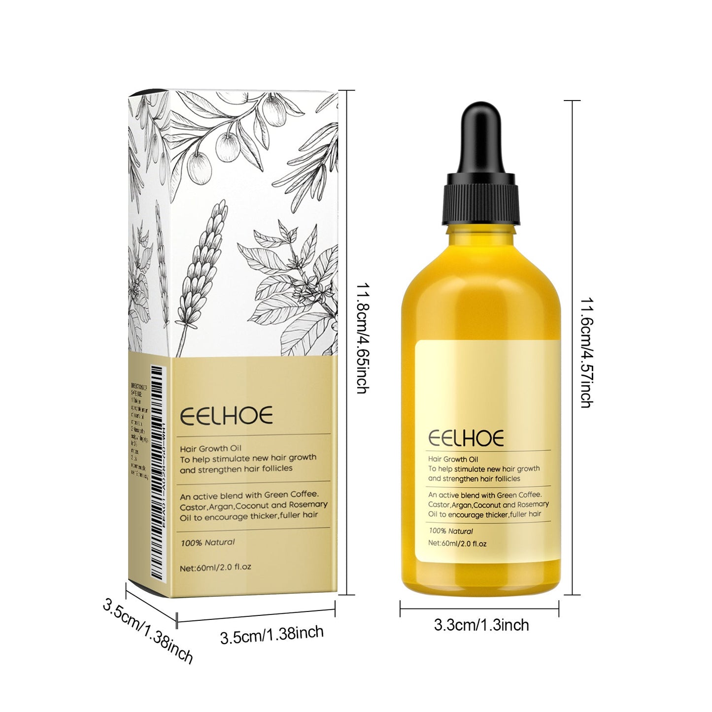 EELHOE Veghair™ Essential Oil for Hair Growth