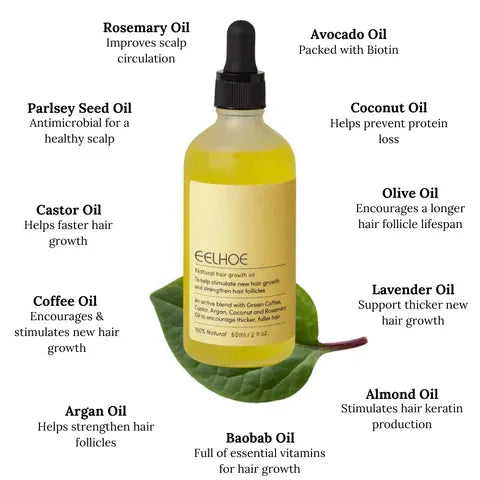EELHOE Veghair™ Essential Oil for Hair Growth
