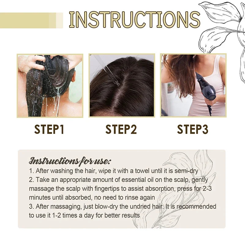EELHOE Veghair™ Essential Oil for Hair Growth