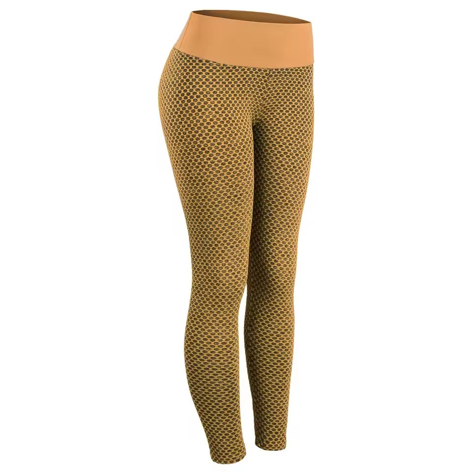 Egizia Calcagno™ Sexy High Waist Butt Lifting Yoga Pants