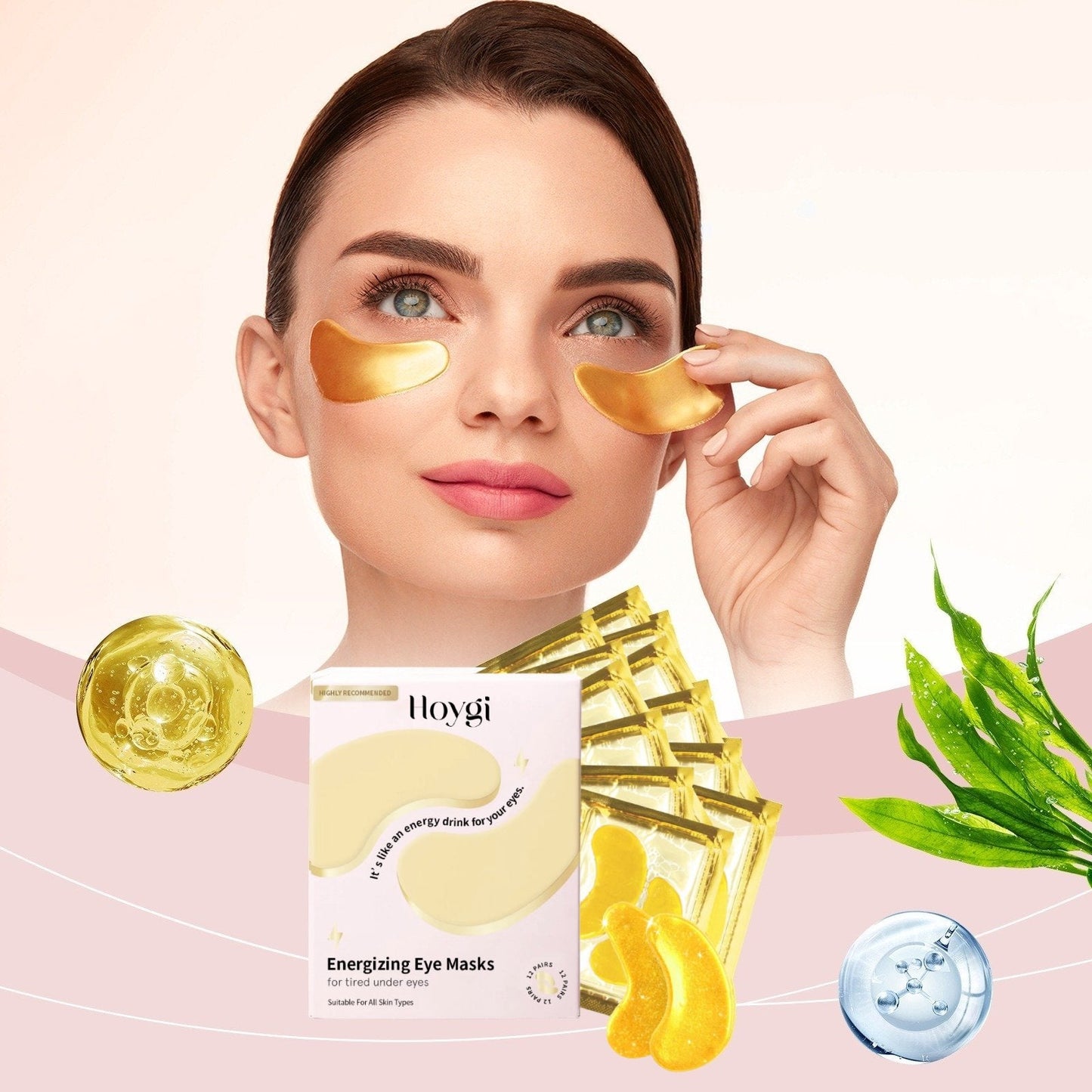 Eyelixir™ Collagen Gel Eye Mask