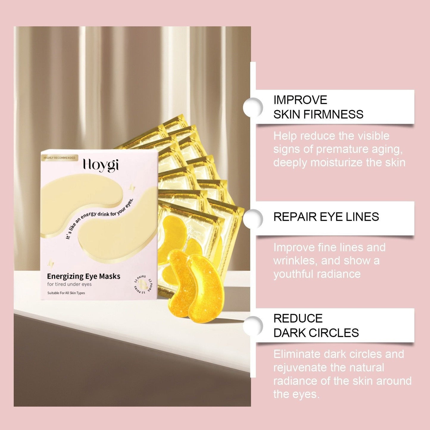 Eyelixir™ Collagen Gel Eye Mask
