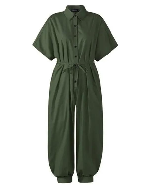 Mirta Petricca™ Casual Pocket Jumpsuit