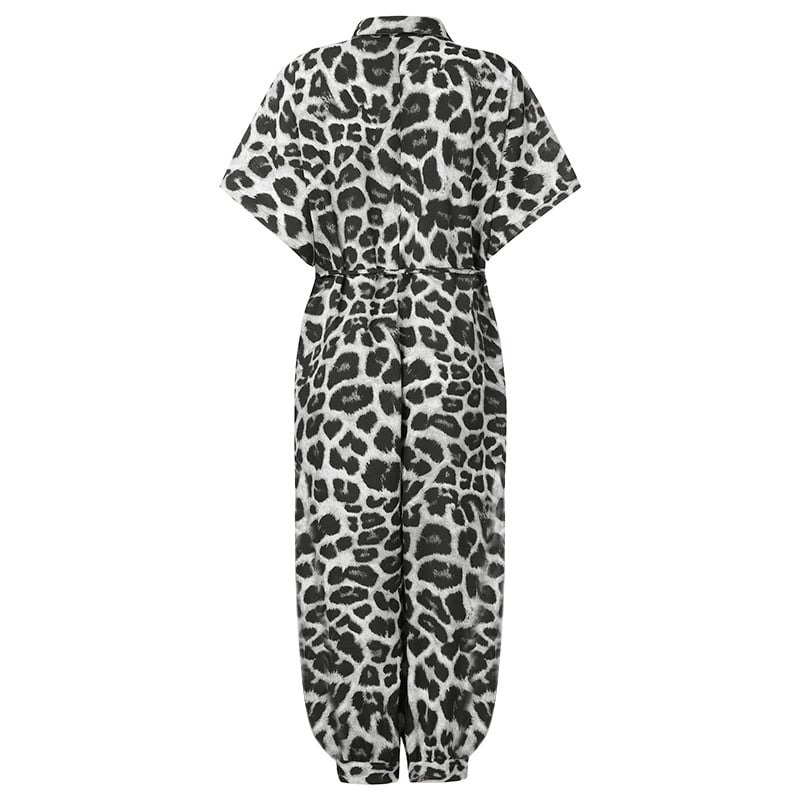 Mirta Petricca™ Casual Pocket Jumpsuit