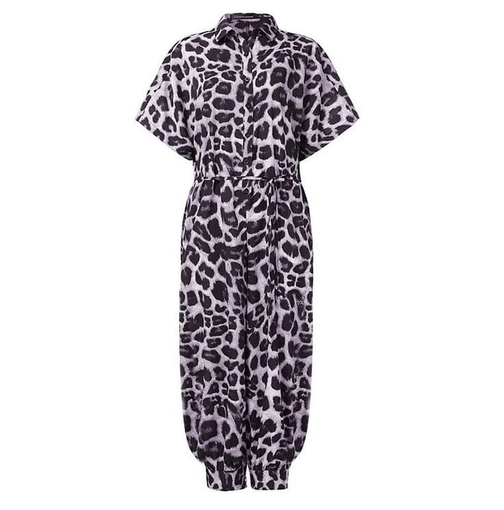 Mirta Petricca™ Casual Pocket Jumpsuit