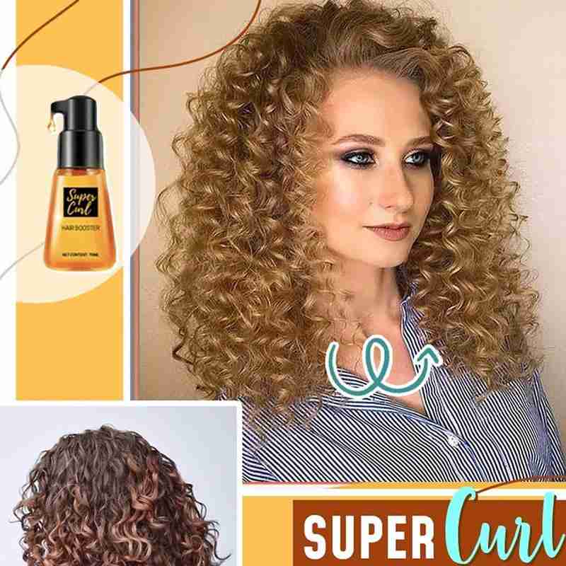 SuperCurl™ Care oil for curly hair