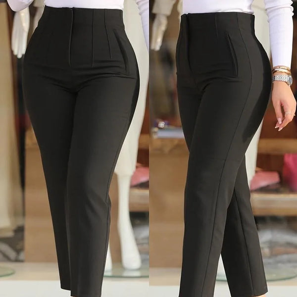 Tea Fava™ Pleat High Waist Pants