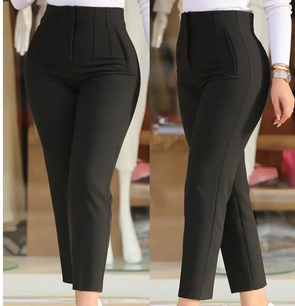 Tea Fava™ Pleat High Waist Pants