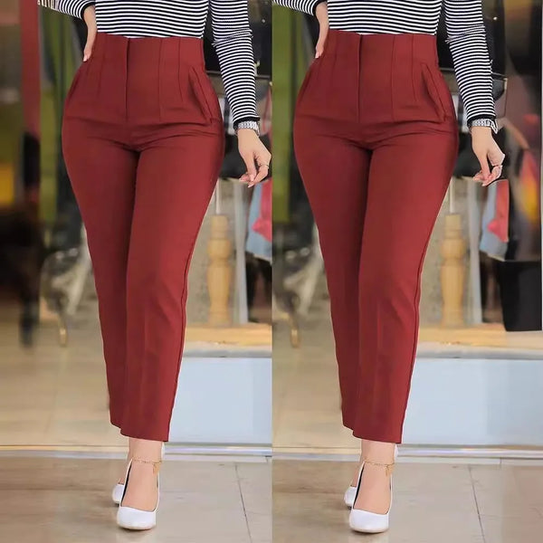 Tea Fava™ Pleat High Waist Pants