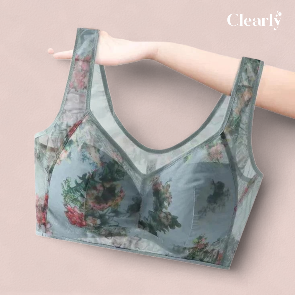 Bloom Bra™ Comfortable Lace Bra