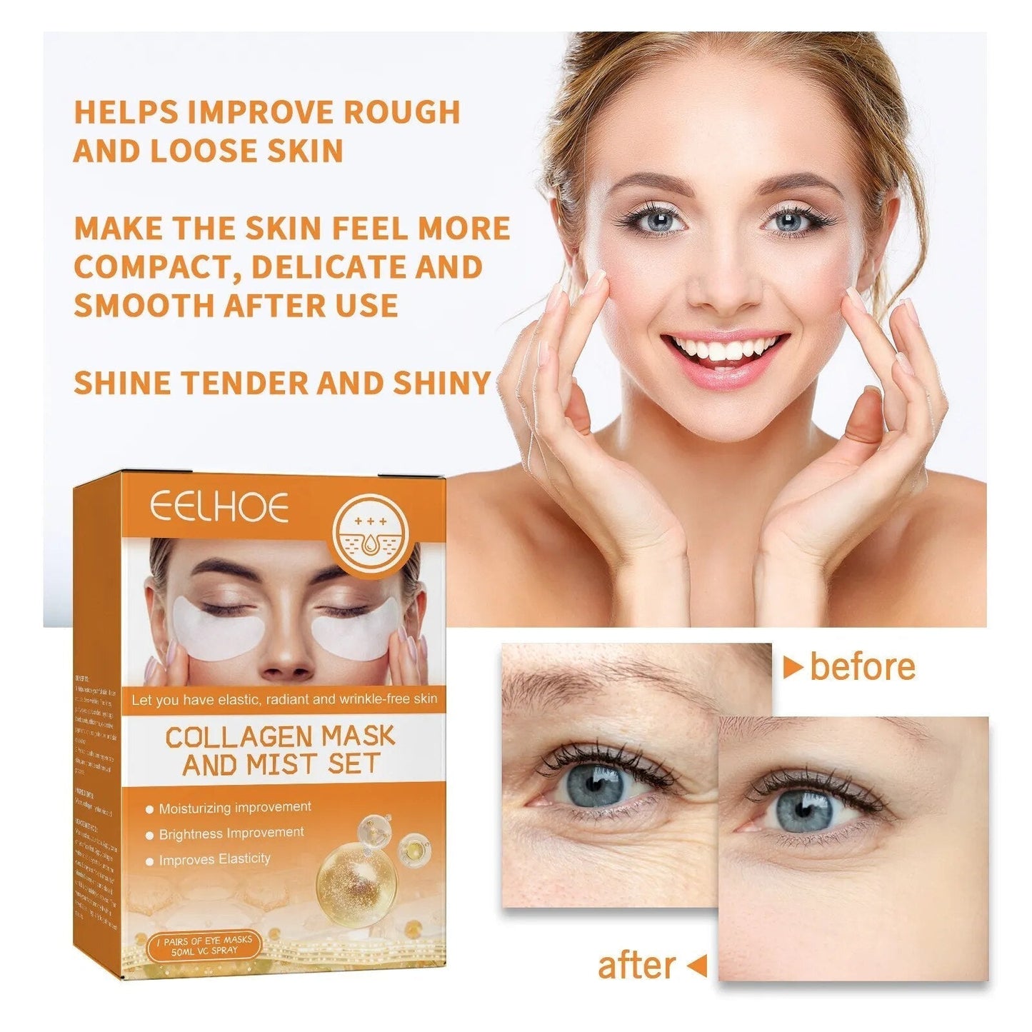 EELHOE™ Anti-wrinkle cosmetics 2 in 1