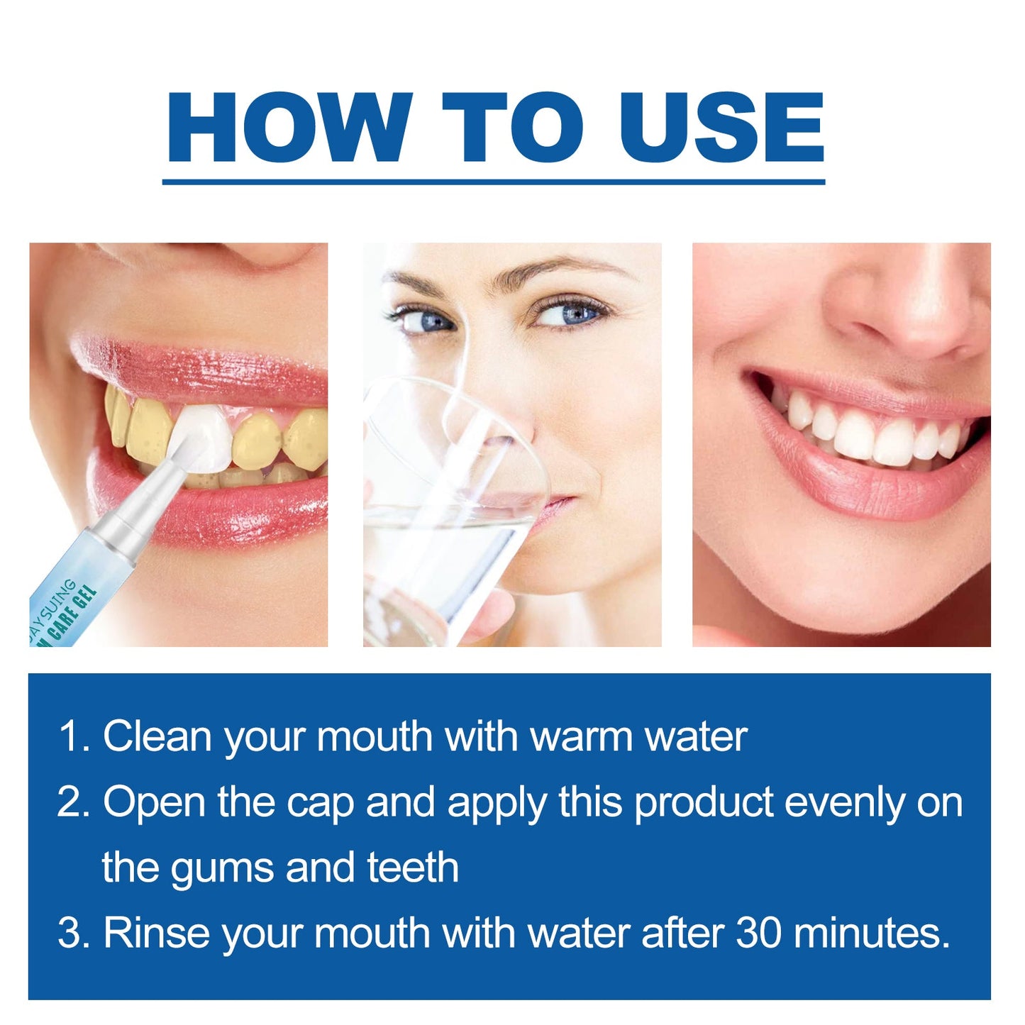 GlowDent™ Teeth Whitening Serum