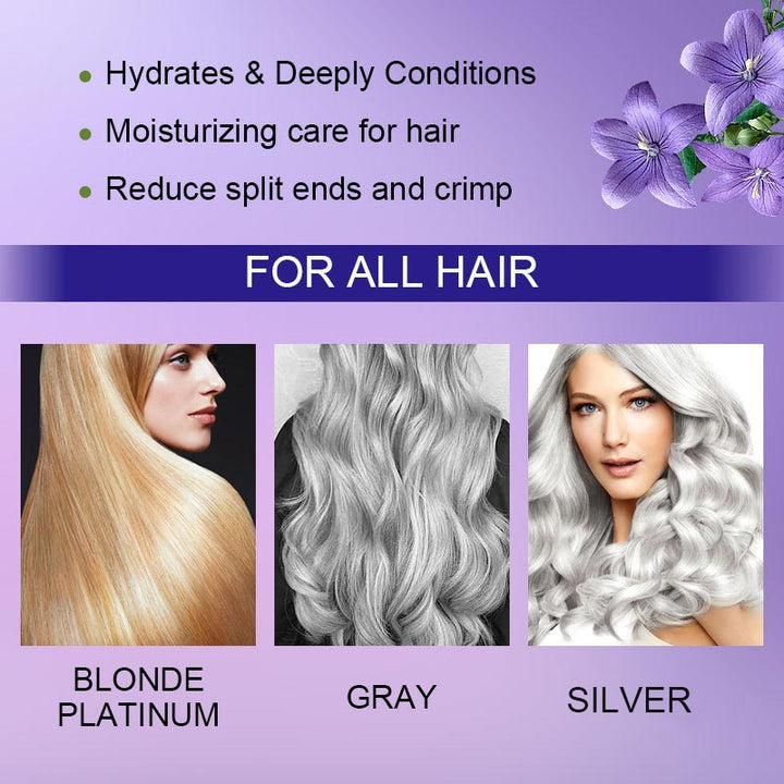 KeraGlow™ Keratin Hair Dyeing Mask