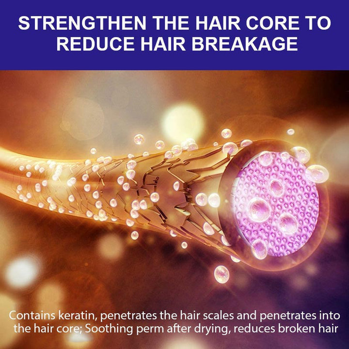 KeraGlow™ Keratin Hair Dyeing Mask