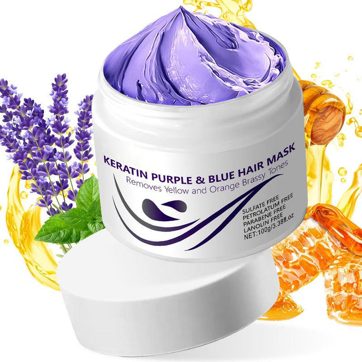 KeraGlow™ Keratin Hair Dyeing Mask