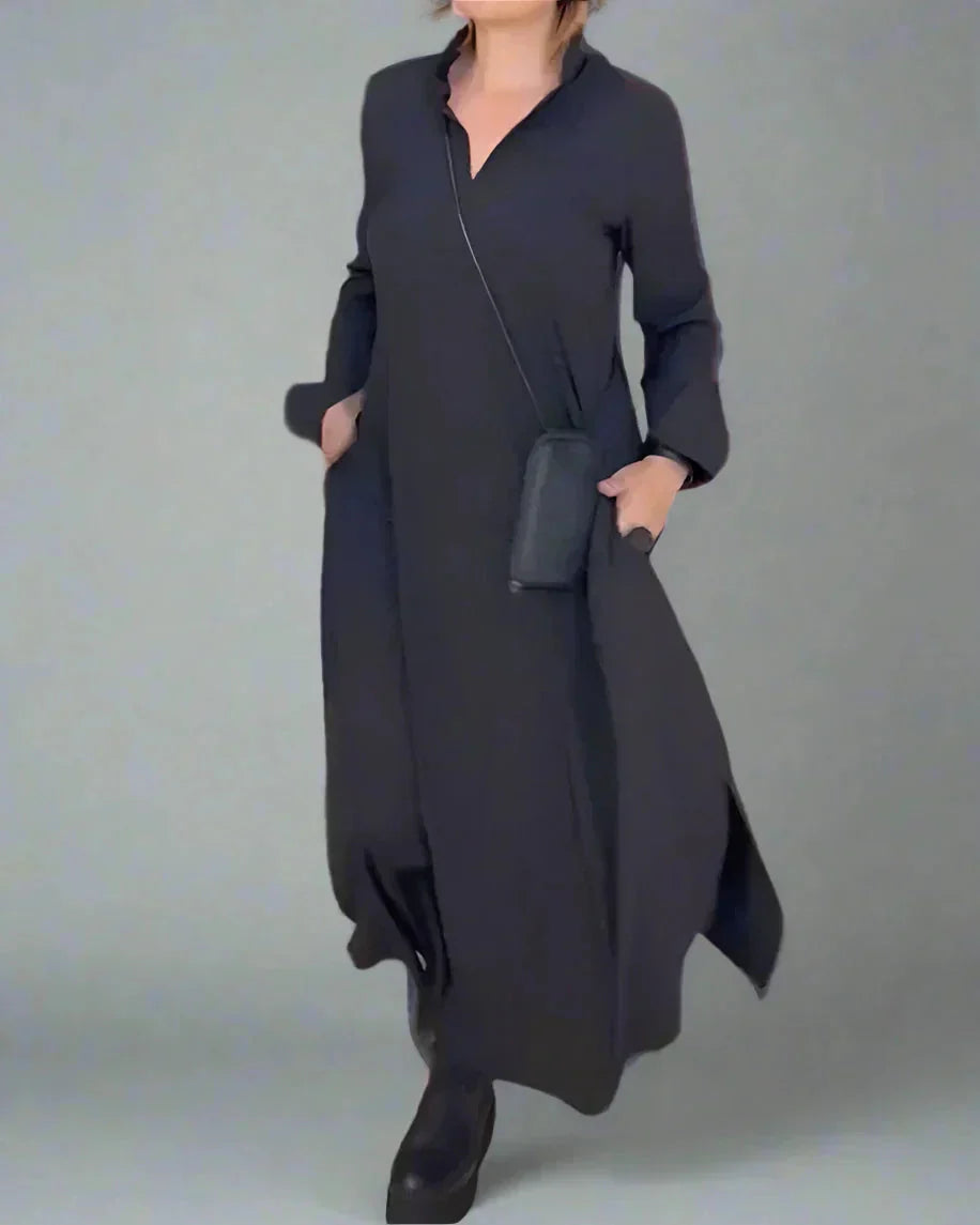 Mirta Saccoccio™ Elegant long dress