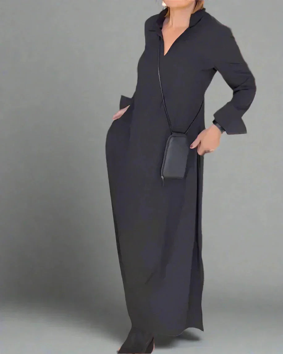 Mirta Saccoccio™ Elegant long dress
