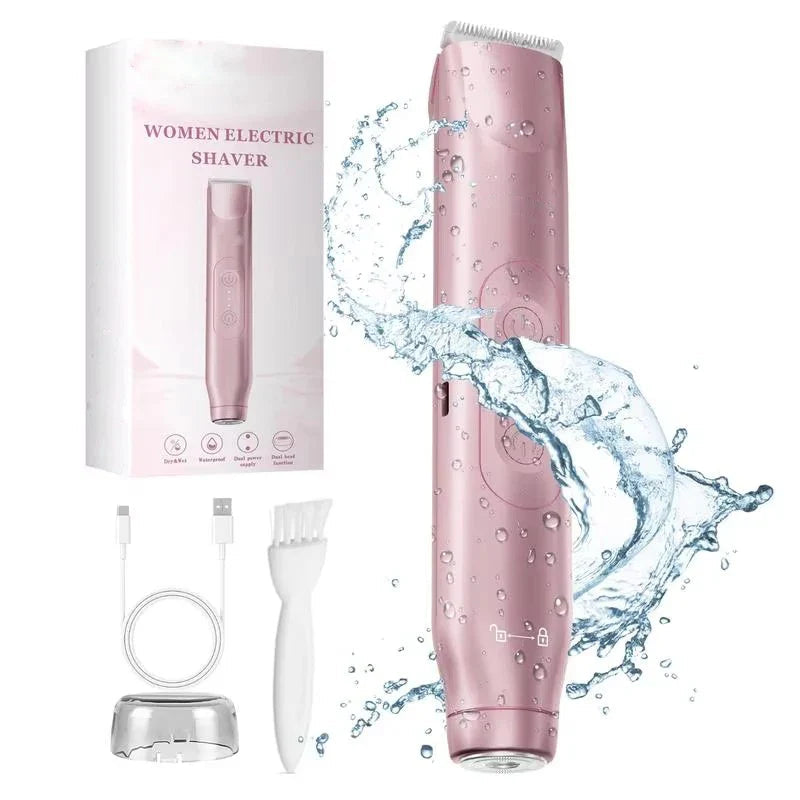 SilkTouch™ Safe Electric Razor For Women | Safely get silky smooth skin!