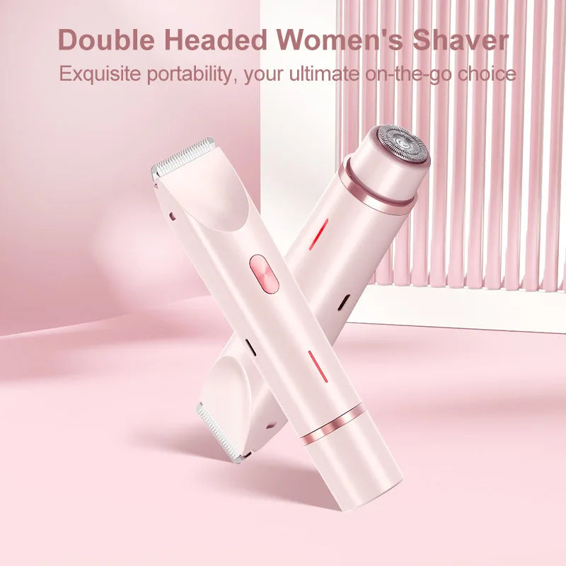 SilkTouch™ Safe Electric Razor For Women | Safely get silky smooth skin!