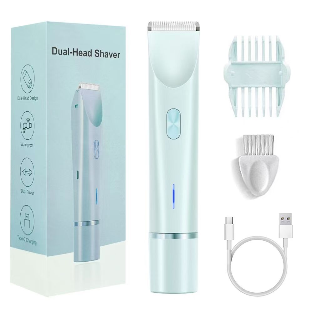 SilkTouch™ Safe Electric Razor For Women | Safely get silky smooth skin!