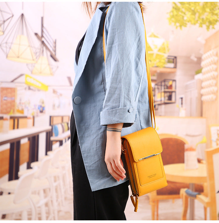 4Ever Young™ Touch Screen Shoulder Bag