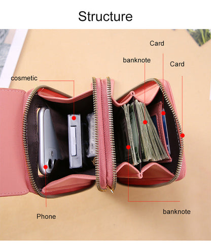 4Ever Young™ Touch Screen Shoulder Bag