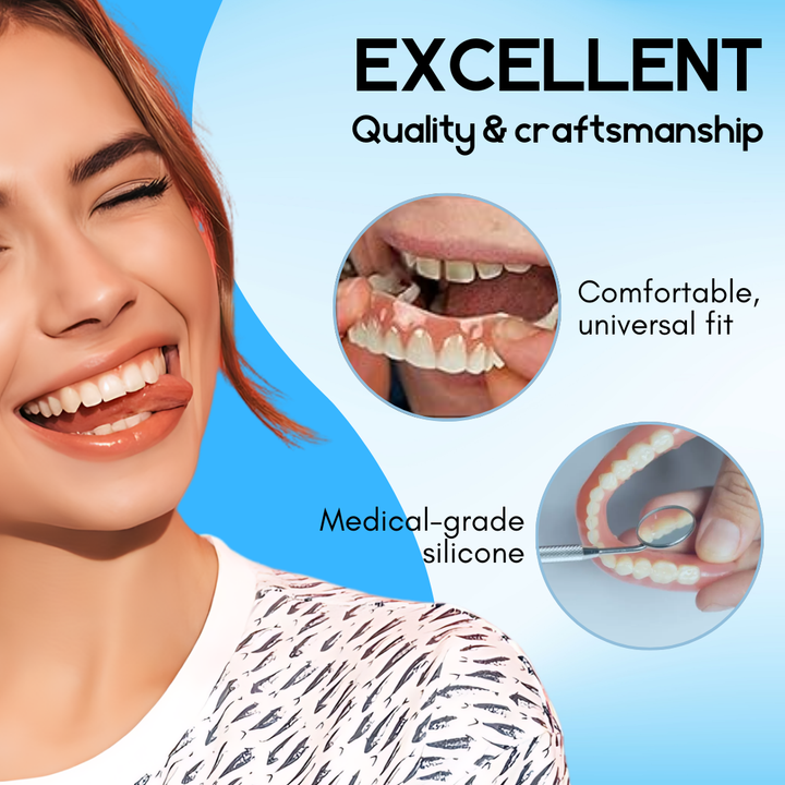 AEXZR™ Silicone reline denture set