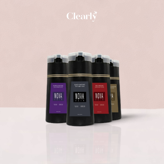 DyeNova™ Shampoo for instant coloring