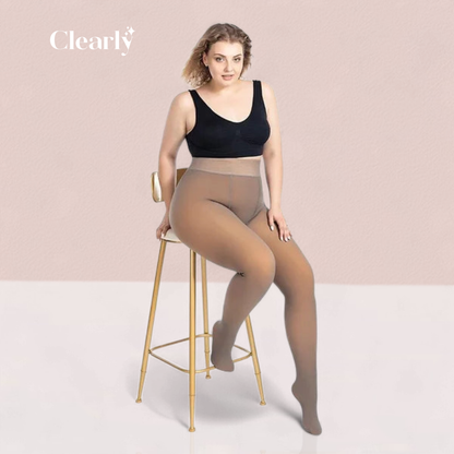 Ms Fox™ Fleece Winter Tights