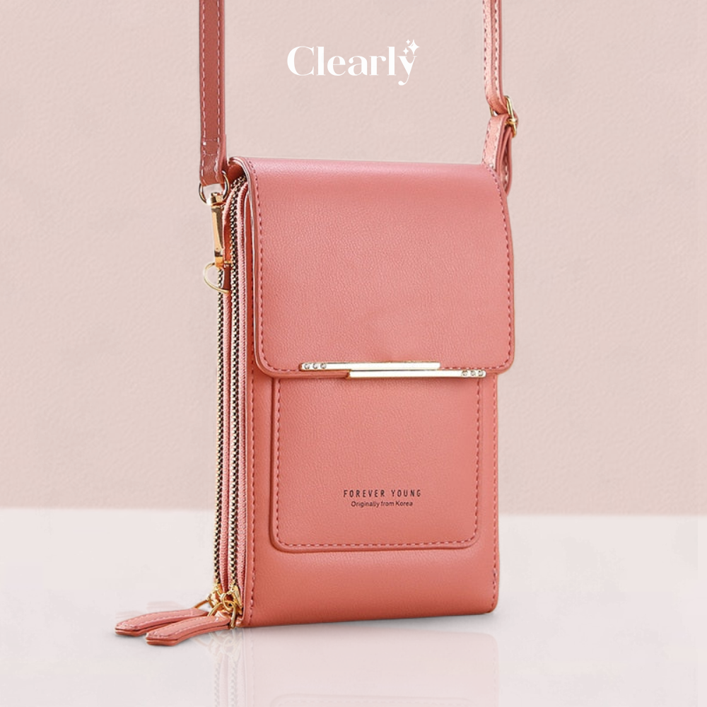 4Ever Young™ Touch Screen Shoulder Bag
