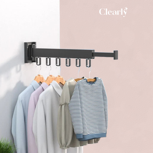 RevolutRack™ Retractable clothes dryer