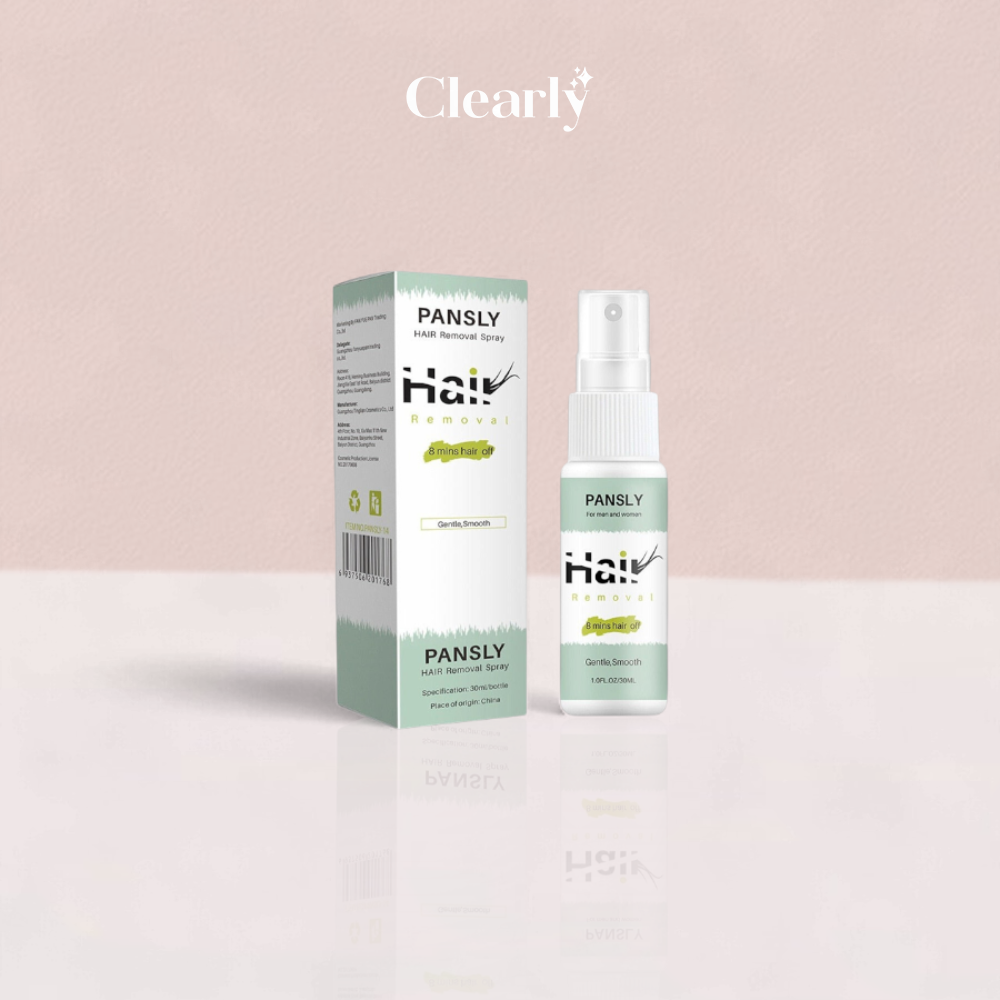 Pansly™ Hair Removal Spray | Fast, effective and painless!