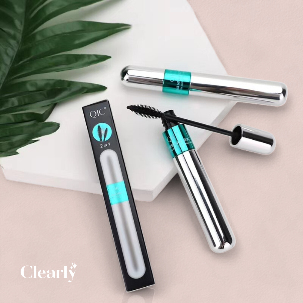 QIC™ Vibely Mascara | 5x longer and stronger eyelashes! You feel the best!