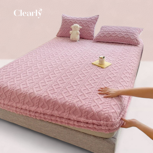 ComfortAura™ Flannel velvet bedding