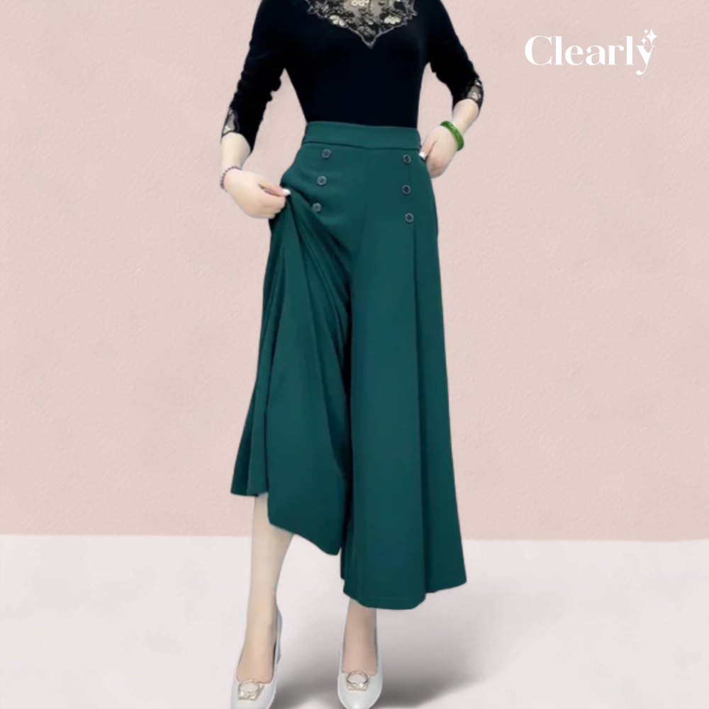 Clair Goulet™ Wide Vintage Pants