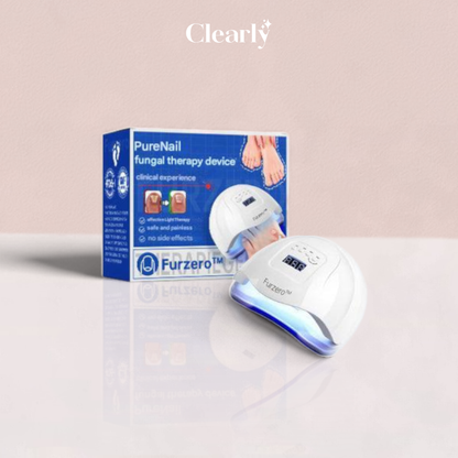 ClearZap+™ Fungal Light Therapy Device | A quick, effective and painless solution!