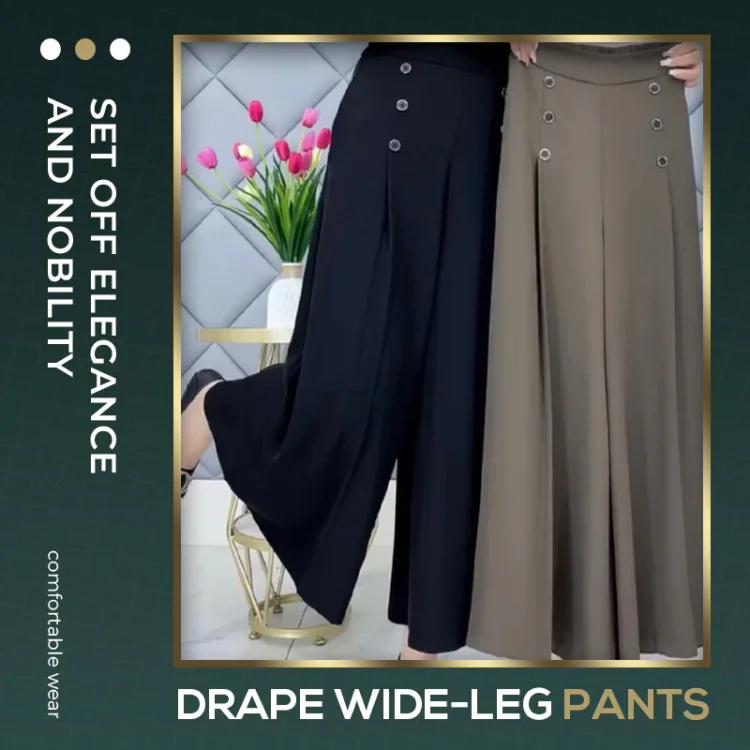 Clair Goulet™ Wide Vintage Pants