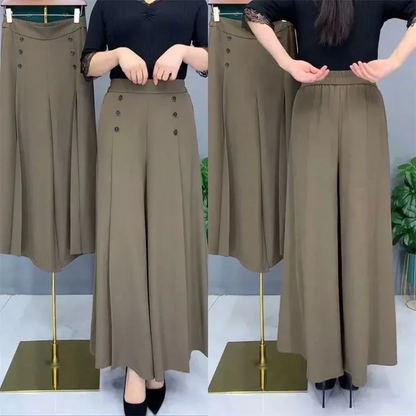 Clair Goulet™ Wide Vintage Pants
