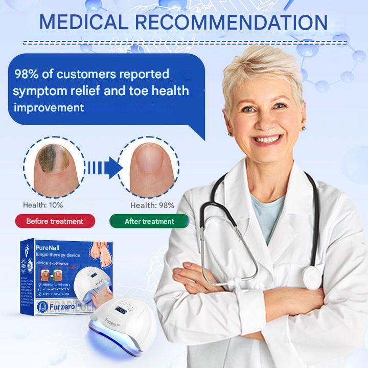 ClearZap+™ Fungal Light Therapy Device | A quick, effective and painless solution!