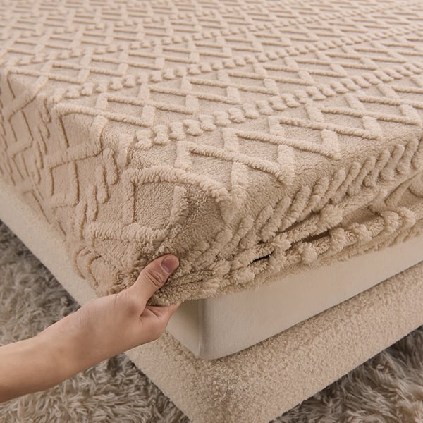 ComfortAura™ Flannel velvet bedding