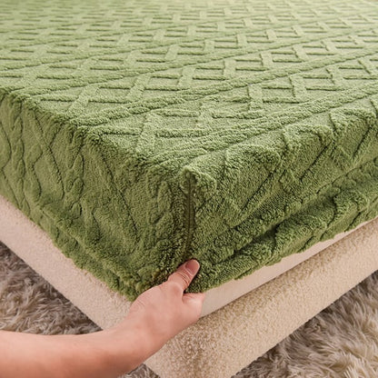 ComfortAura™ Flannel velvet bedding