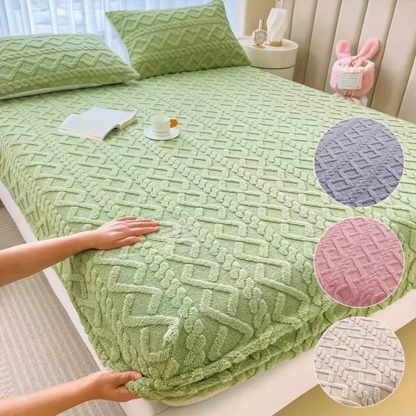 ComfortAura™ Flannel velvet bedding