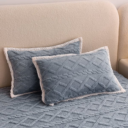 ComfortAura™ Flannel velvet bedding