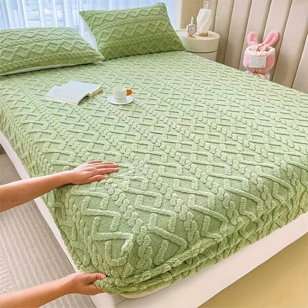 ComfortAura™ Flannel velvet bedding