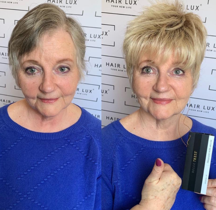 CrownLift+™️ Soft hairpiece | Thick hair run seconds!