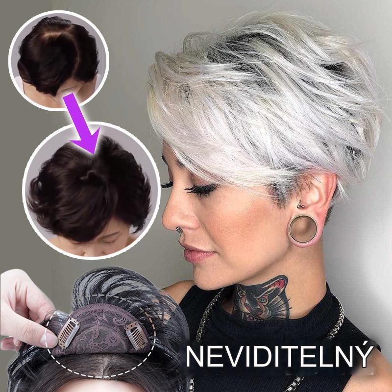 CrownLift+™️ Soft hairpiece | Thick hair run seconds!