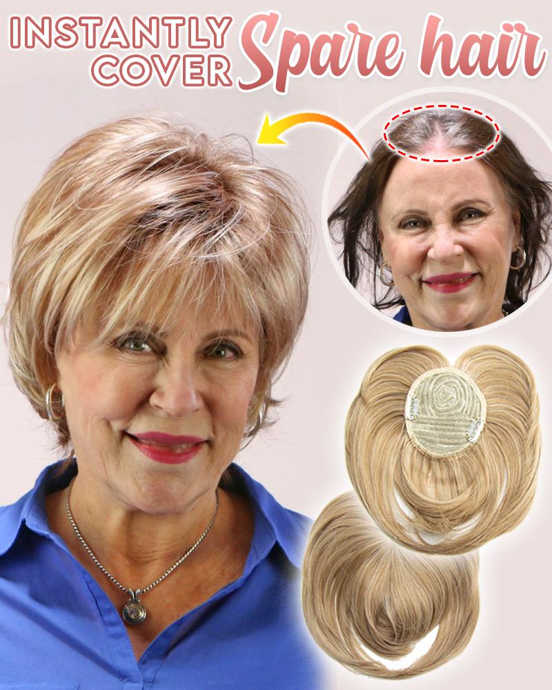 CrownLift+™️ Soft hairpiece | Thick hair run seconds!