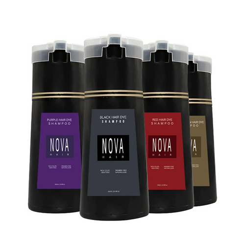 DyeNova™ Shampoo for instant coloring